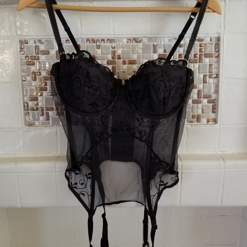 Black Corset Small 36C